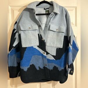 Wool cowgirl Cardigan